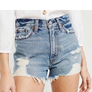 A&F Annie High Rise Short